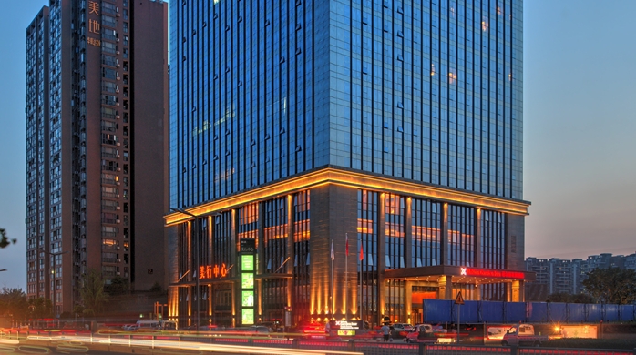 Imagen general del Hotel Hilton Garden Inn Chengdu Huayang. Foto 9