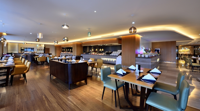 Imagen general del Hotel Hilton Garden Inn Chengdu Huayang. Foto 10