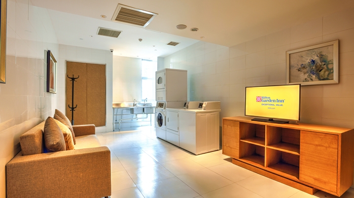 Imagen general del Hotel Hilton Garden Inn Chengdu Huayang. Foto 13