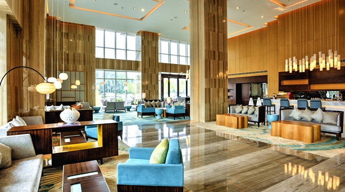 Imagen general del Hotel Hilton Garden Inn Chengdu Huayang. Foto 14