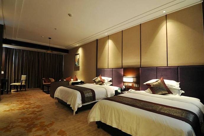 Imagen de la habitación del Hotel Hilton Garden Inn Chengdu Jinniu Yipintianxia. Foto 7