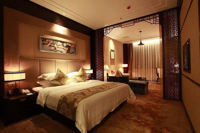 Imagen de la habitación del Hotel Hilton Garden Inn Chengdu Jinniu Yipintianxia. Foto 8