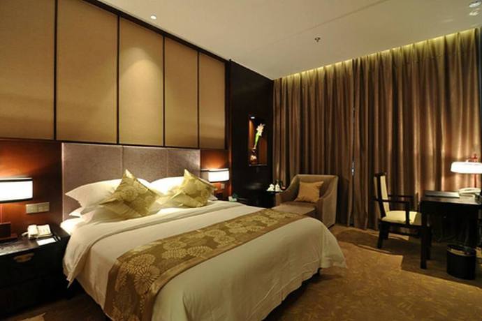 Imagen de la habitación del Hotel Hilton Garden Inn Chengdu Jinniu Yipintianxia. Foto 9