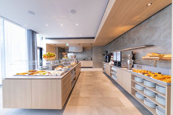 Imagen del bar/restaurante del Hotel Hilton Garden Inn Chicago Central Loop. Foto 3