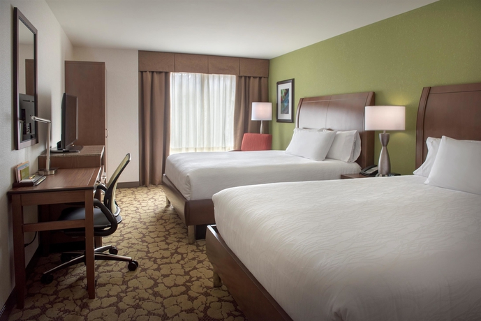 Imagen de la habitación del Hotel Hilton Garden Inn Chicago Downtown Riverwalk. Foto 7