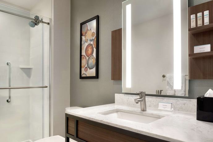 Imagen de la habitación del Hotel Hilton Garden Inn Chicago Downtown South Loop. Foto 9