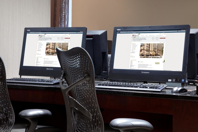 Imagen de los interiores del Hotel Hilton Garden Inn Chicago Downtown/Magnificent Mile. Foto 14