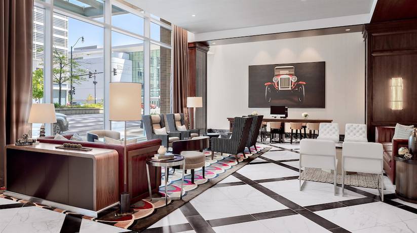 Imagen de los interiores del Hotel Hilton Garden Inn Chicago McCormick Place. Foto 18