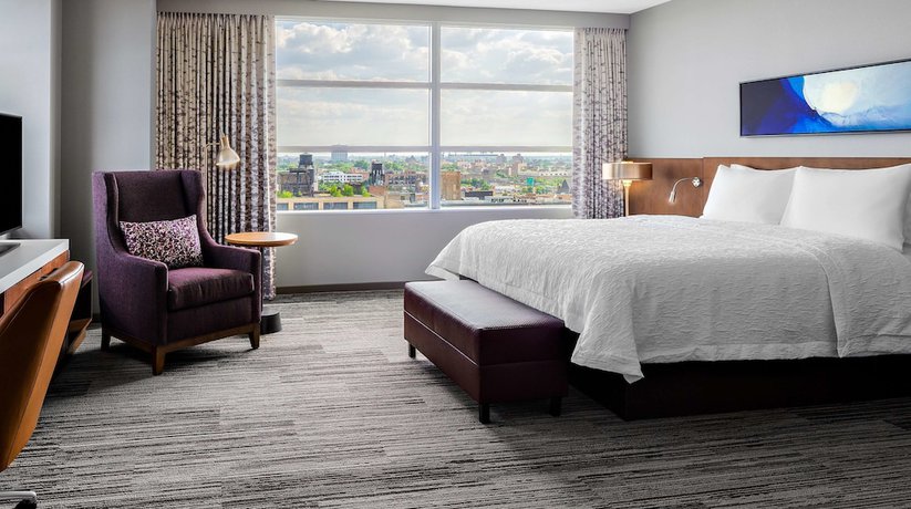 Imagen de la habitación del Hotel Hilton Garden Inn Chicago McCormick Place. Foto 11