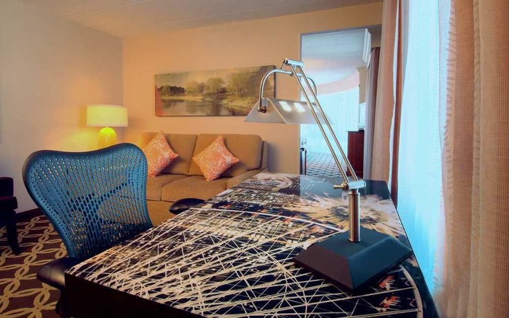 Imagen de la habitación del Hotel Hilton Garden Inn Chicago North Shore/evanston. Foto 8