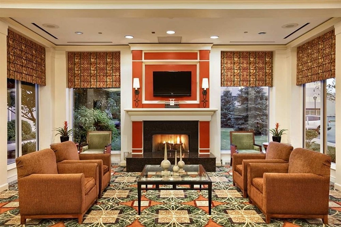 Imagen de los interiores del Hotel Hilton Garden Inn Chicago / Oak Brook. Foto 6