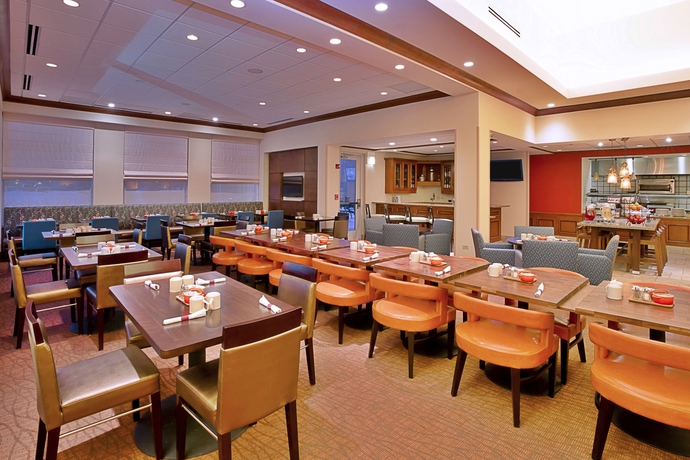 Imagen del bar/restaurante del Hotel Hilton Garden Inn Chicago/midway Airport. Foto 3