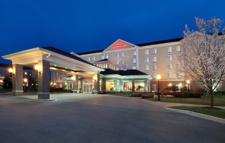 Imagen de los exteriores del Hotel Hilton Garden Inn Chicago/midway Airport. Foto 7