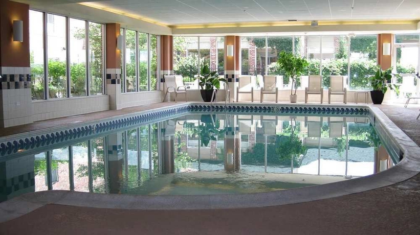 Imagen de la piscina del Hotel Hilton Garden Inn Chicago/tinley Park. Foto 10