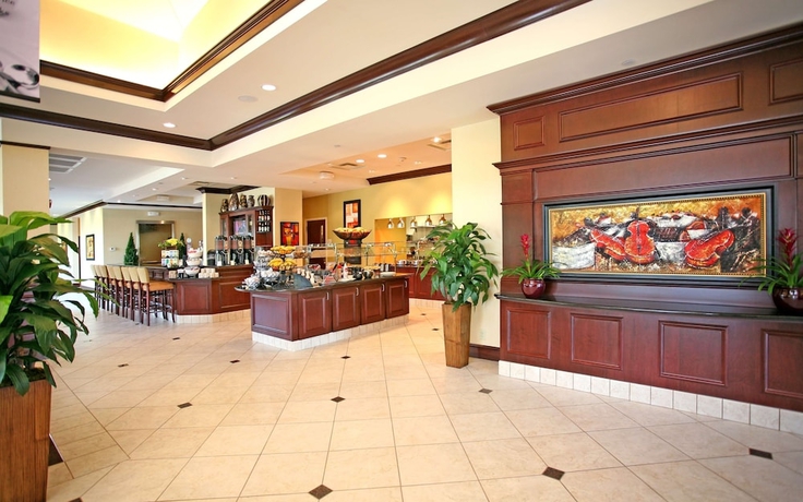 Imagen del bar/restaurante del Hotel Hilton Garden Inn Cincinnati Blue Ash. Foto 4