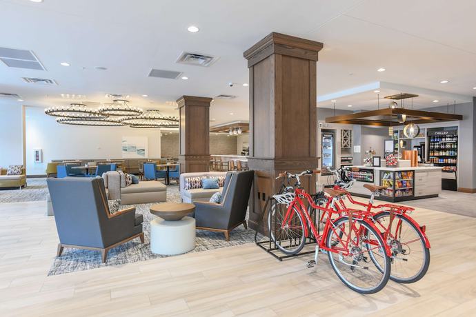 Imagen de los interiores del Hotel Hilton Garden Inn Cincinnati Midtown, Cincinnati. Foto 18