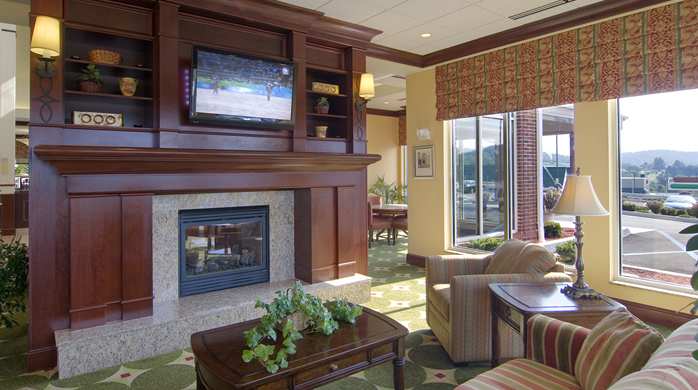 Imagen general del Hotel Hilton Garden Inn Clarksburg Bridgeport. Foto 3