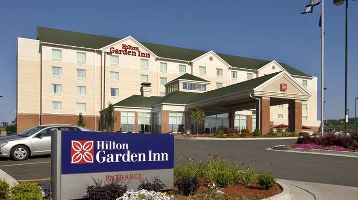 Imagen general del Hotel Hilton Garden Inn Clarksburg Bridgeport. Foto 13