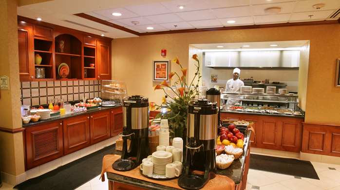 Imagen general del Hotel Hilton Garden Inn Clarksburg Bridgeport. Foto 5