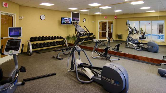 Imagen general del Hotel Hilton Garden Inn Clarksburg Bridgeport. Foto 9