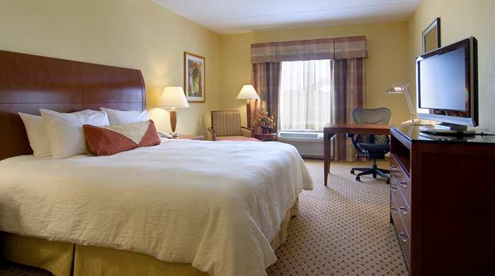 Imagen general del Hotel Hilton Garden Inn Clarksburg Bridgeport. Foto 11