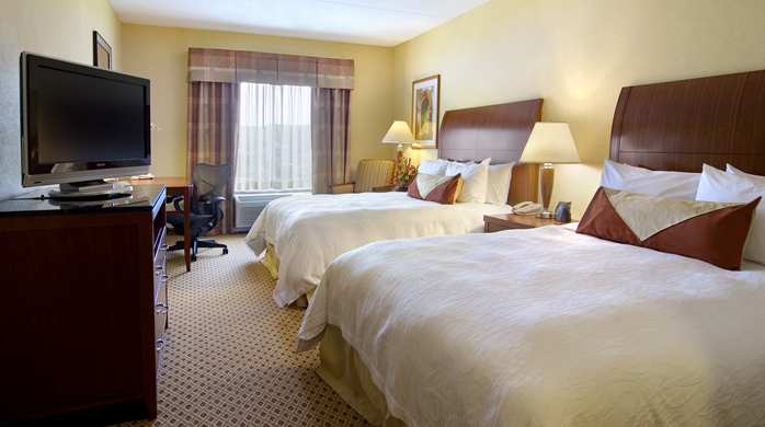 Imagen general del Hotel Hilton Garden Inn Clarksburg Bridgeport. Foto 12