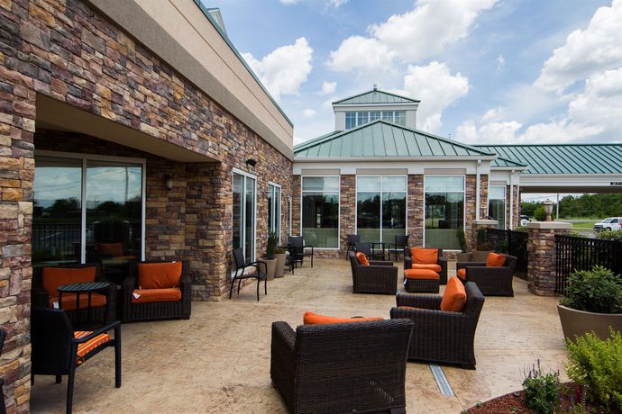 Imagen de los exteriores del Hotel Hilton Garden Inn Clarksville. Foto 7