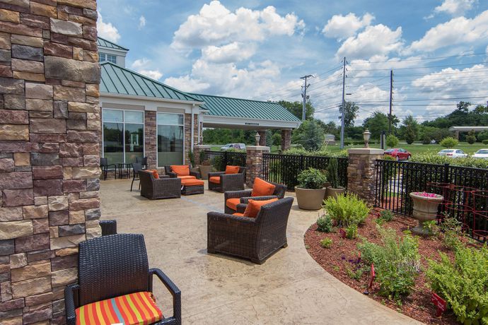 Imagen de los exteriores del Hotel Hilton Garden Inn Clarksville. Foto 8