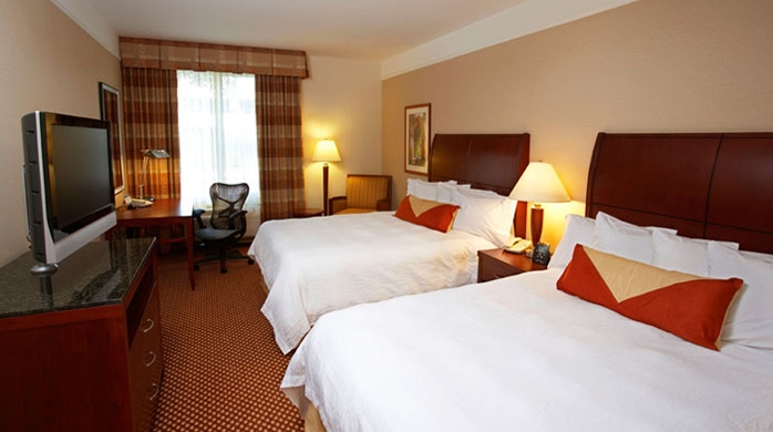 Imagen general del Hotel Hilton Garden Inn Cleveland Downtown. Foto 4