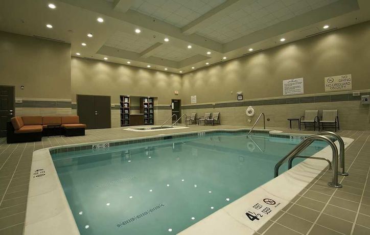 Imagen de la piscina del Hotel Hilton Garden Inn Clifton Park. Foto 13