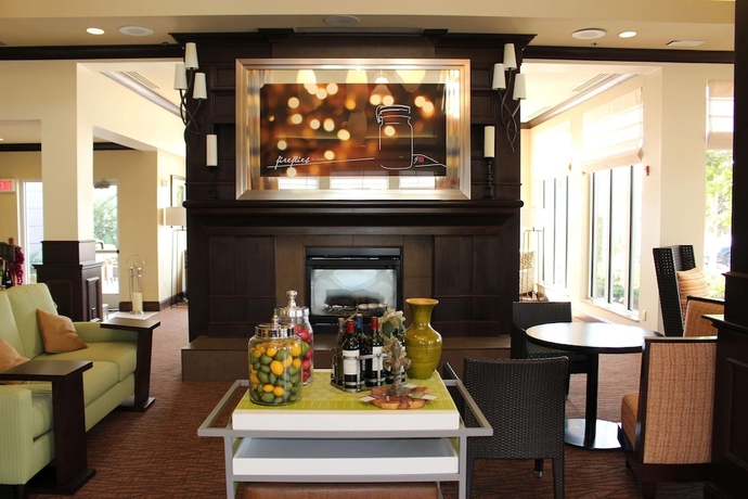 Imagen de los interiores del Hotel Hilton Garden Inn Clovis. Foto 16