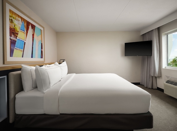 Imagen de la habitación del Hotel Hilton Garden Inn Cocoa Beach Oceanfront. Foto 2