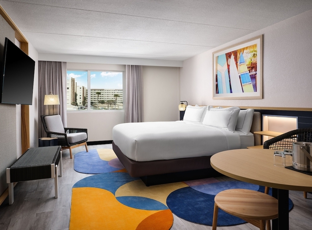 Imagen de la habitación del Hotel Hilton Garden Inn Cocoa Beach Oceanfront. Foto 7