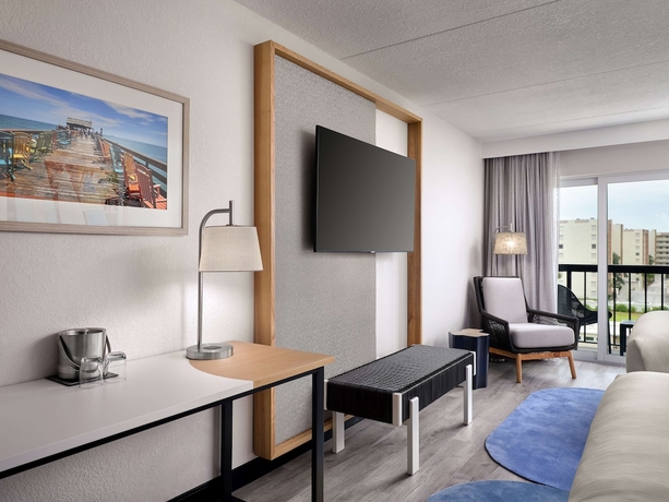 Imagen de la habitación del Hotel Hilton Garden Inn Cocoa Beach Oceanfront. Foto 9