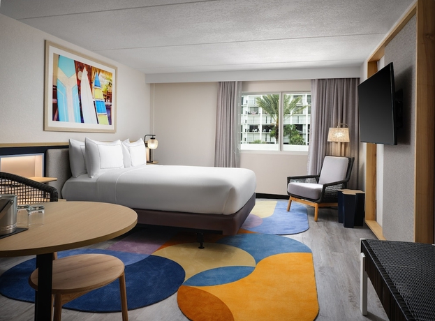 Imagen de la habitación del Hotel Hilton Garden Inn Cocoa Beach Oceanfront. Foto 11