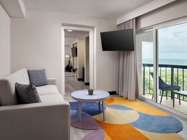 Imagen de la habitación del Hotel Hilton Garden Inn Cocoa Beach Oceanfront. Foto 14