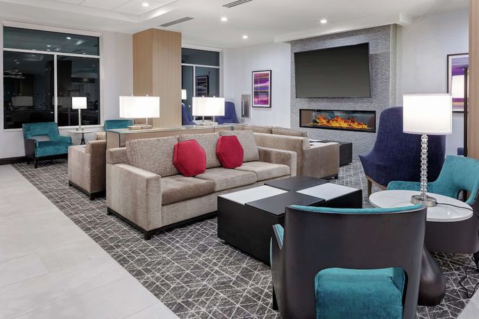 Imagen de los interiores del Hotel Hilton Garden Inn Colorado Springs Downtown. Foto 18