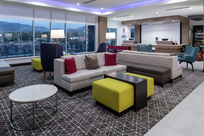 Imagen de los interiores del Hotel Hilton Garden Inn Colorado Springs Downtown. Foto 19