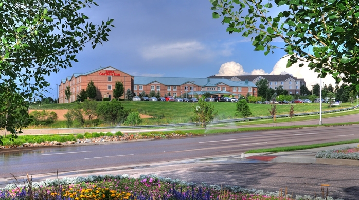 Imagen general del Hotel Hilton Garden Inn Colorado Springs. Foto 3
