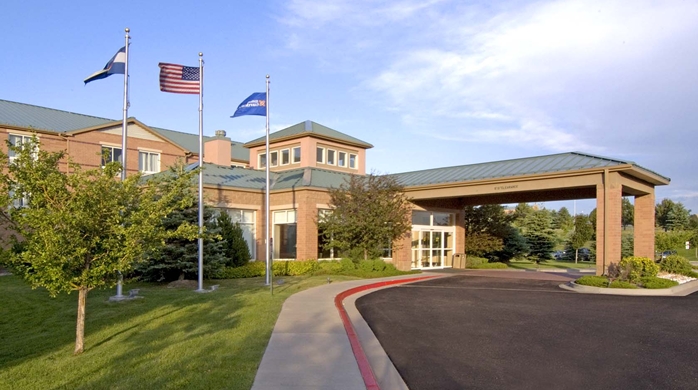 Imagen general del Hotel Hilton Garden Inn Colorado Springs. Foto 12
