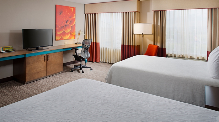 Imagen general del Hotel Hilton Garden Inn Colorado Springs. Foto 7