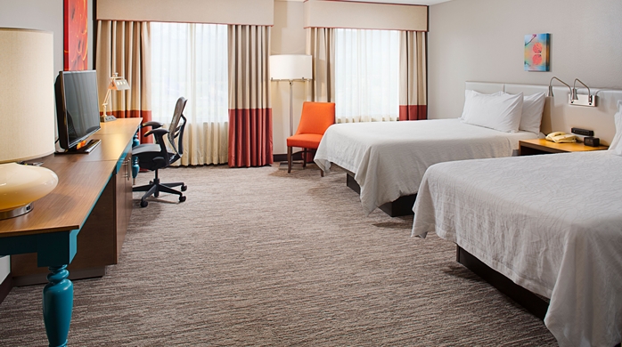 Imagen general del Hotel Hilton Garden Inn Colorado Springs. Foto 8
