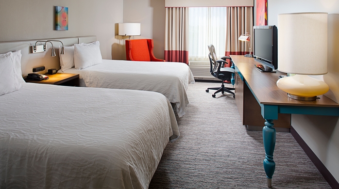 Imagen general del Hotel Hilton Garden Inn Colorado Springs. Foto 9