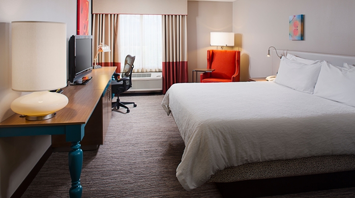 Imagen general del Hotel Hilton Garden Inn Colorado Springs. Foto 10