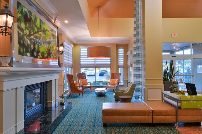 Imagen general del Hotel Hilton Garden Inn Columbia, Columbia. Foto 4
