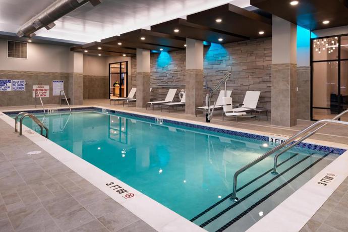 Imagen de la piscina del Hotel Hilton Garden Inn Columbia Downtown, Sc. Foto 11