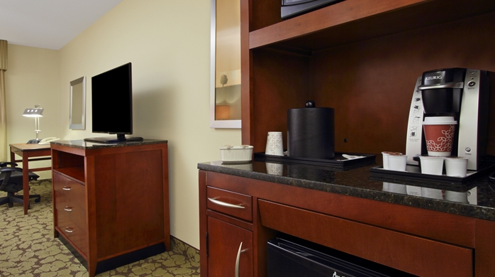 Imagen general del Hotel Hilton Garden Inn Columbus Airport. Foto 12