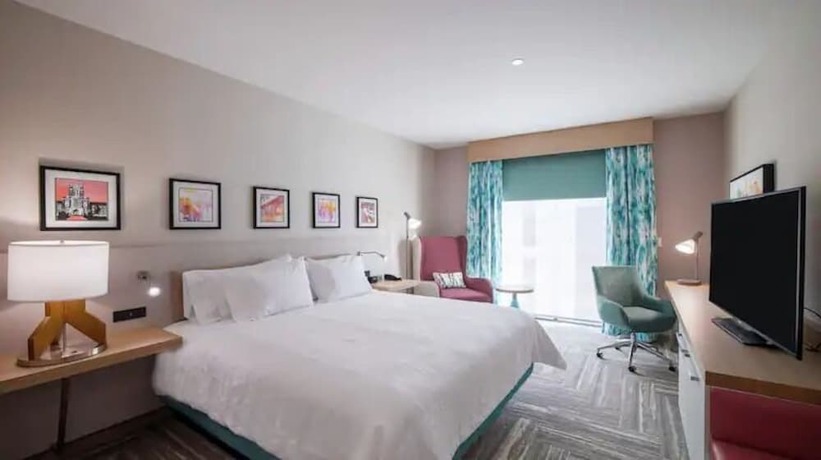 Imagen de la habitación del Hotel Hilton Garden Inn Columbus Easton. Foto 1