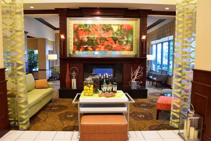 Imagen de los interiores del Hotel Hilton Garden Inn Columbus/polaris. Foto 17