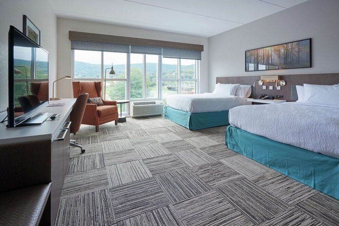 Imagen de la habitación del Hotel Hilton Garden Inn Corning Downtown. Foto 2